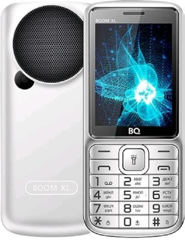 Телефон мобильный BQ 2810 Boom XL Silver