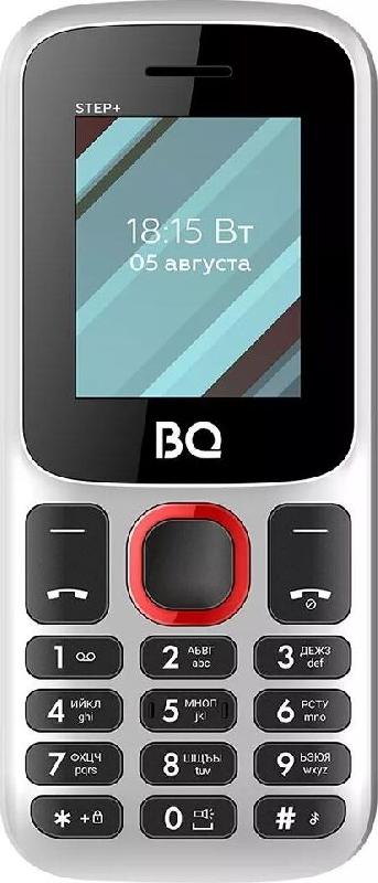 Телефон мобильный BQ 1848 Step+ White/Red