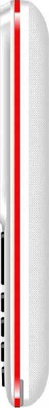 Телефон мобильный BQ 1848 Step+ White/Red
