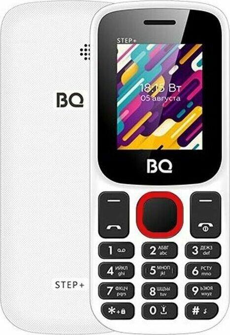 Телефон мобильный BQ 1848 Step+ White/Red