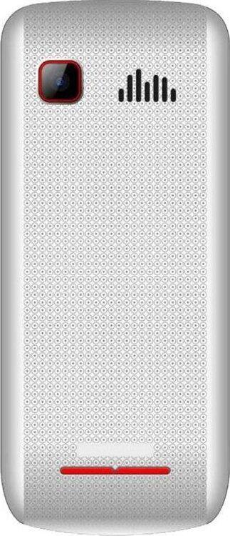 Телефон мобильный BQ 1846 One Power White/Red