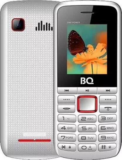 Телефон мобильный BQ 1846 One Power White/Red