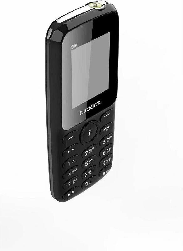 Телефон мобильный TEXET TM-209 Black