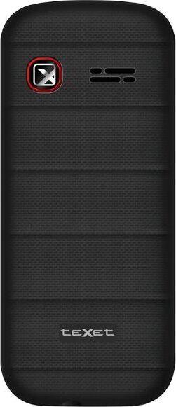 Телефон мобильный TEXET TM-130 Black/Red