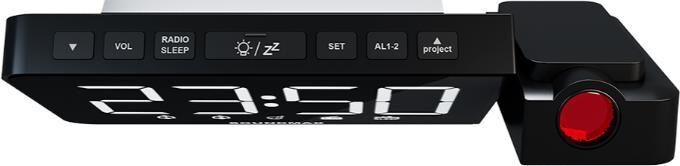 Радиочасы Soundmax Радиочасы Soundmax Радиочасы SOUNDMAX SM-1539(чёрный с белым)