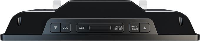 Радиочасы Soundmax Радиочасы Soundmax Радиочасы-будильник SOUNDMAX SM-1561U (черный с белым)