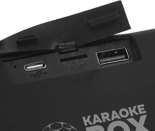 Медиаплеер B52 Караоке-система Караоке-система Karaoke box бирюзовый 52007 бирюзовый