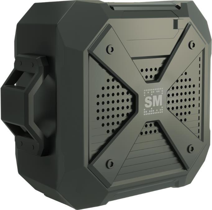 Колонка Soundmax SM-PS5007B(серый)