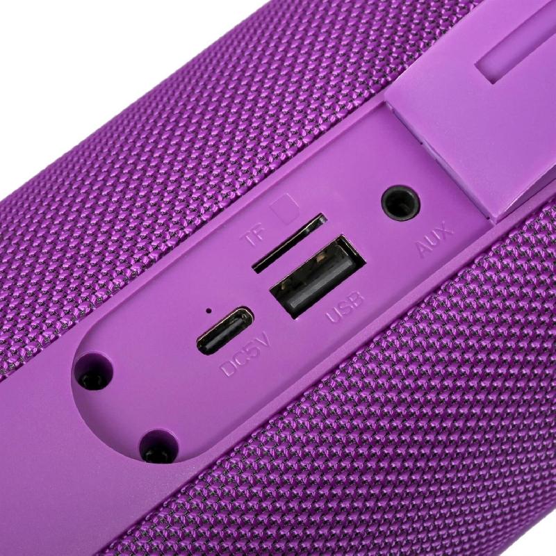 Колонка Soundmax Акустика SM-PS5024B(фиолетовый)
