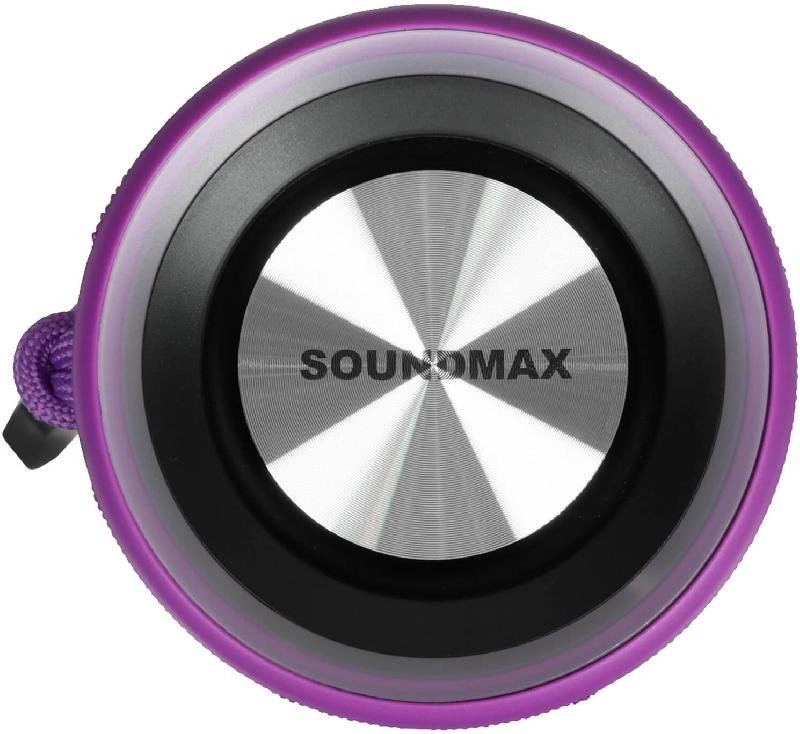 Колонка Soundmax Акустика SM-PS5024B(фиолетовый)
