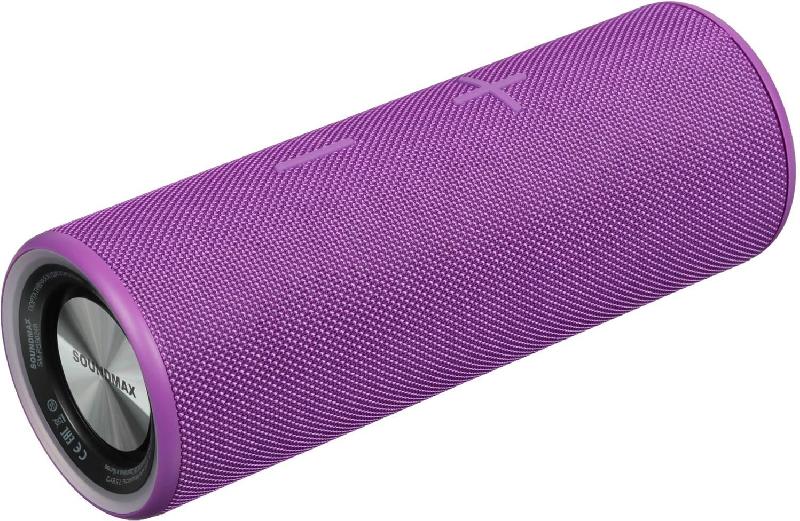 Колонка Soundmax Акустика SM-PS5024B(фиолетовый)