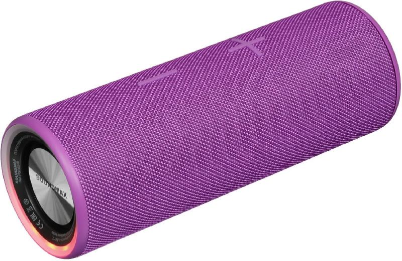 Колонка Soundmax Акустика SM-PS5024B(фиолетовый)
