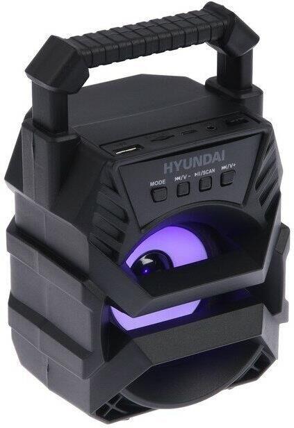 Колонка Hyundai Акустика портативная H-PS1000