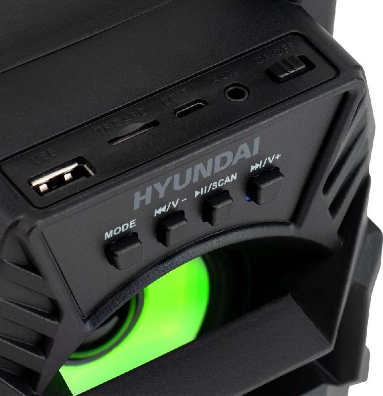 Колонка Hyundai Акустика портативная H-PS1000