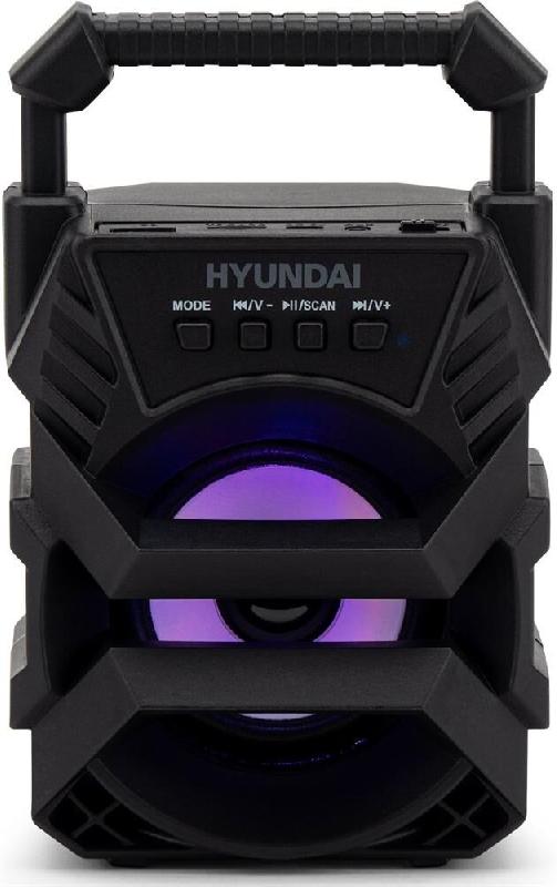 Колонка Hyundai Акустика портативная H-PS1000