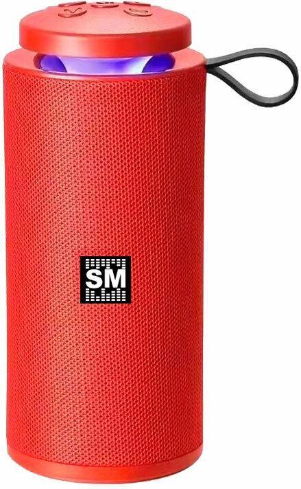 Колонка Soundmax SM-PS5015B(красный)