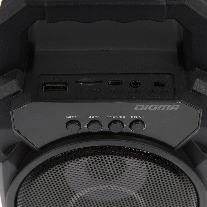 Колонка Digma Акустика портативная D-PS1500