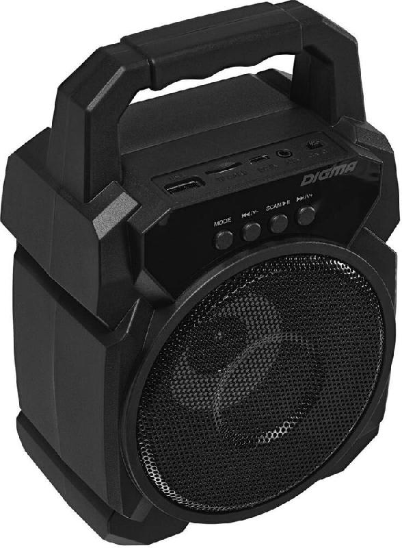 Колонка Digma Акустика портативная D-PS1500