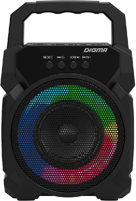 Колонка Digma Акустика портативная D-PS1500