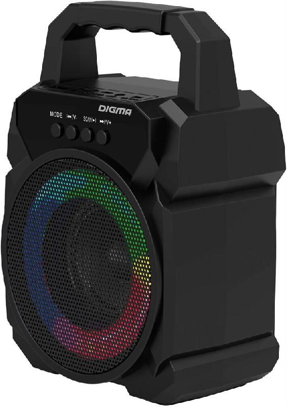 Колонка Digma Акустика портативная D-PS1500