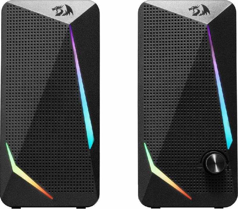 Акустика Redragon Акустическая система (78144) Waltz USB + 3.5 jack, RGB 2.0