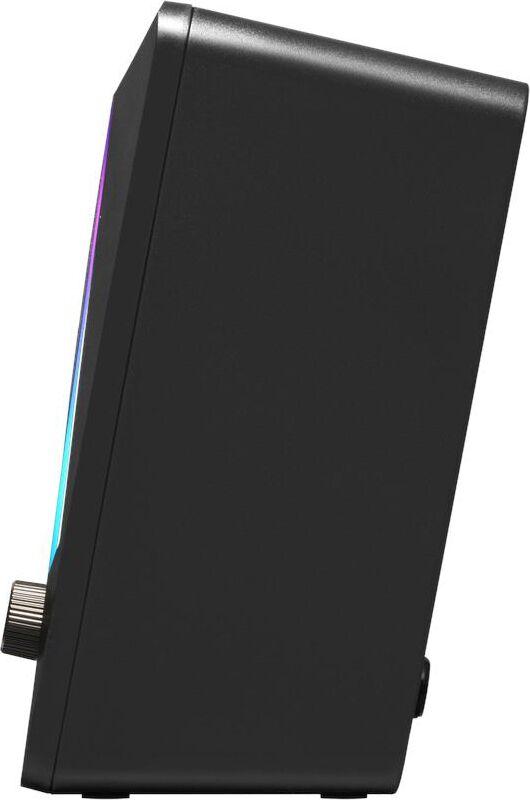 Акустика Redragon Акустическая система (78144) Waltz USB + 3.5 jack, RGB 2.0