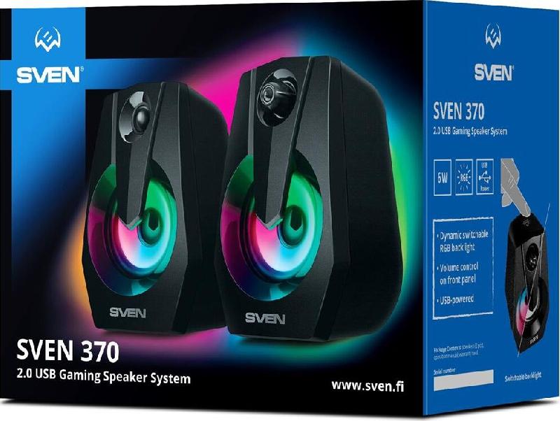 Акустика Sven 370 2.0