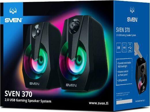 Акустика Sven 370 2.0