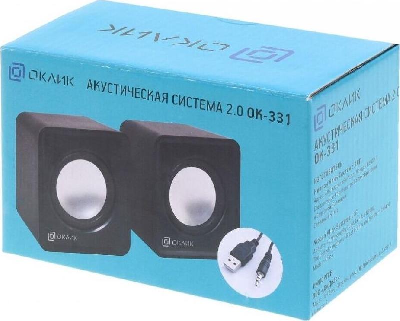 Акустика Оклик OK-331 2.0