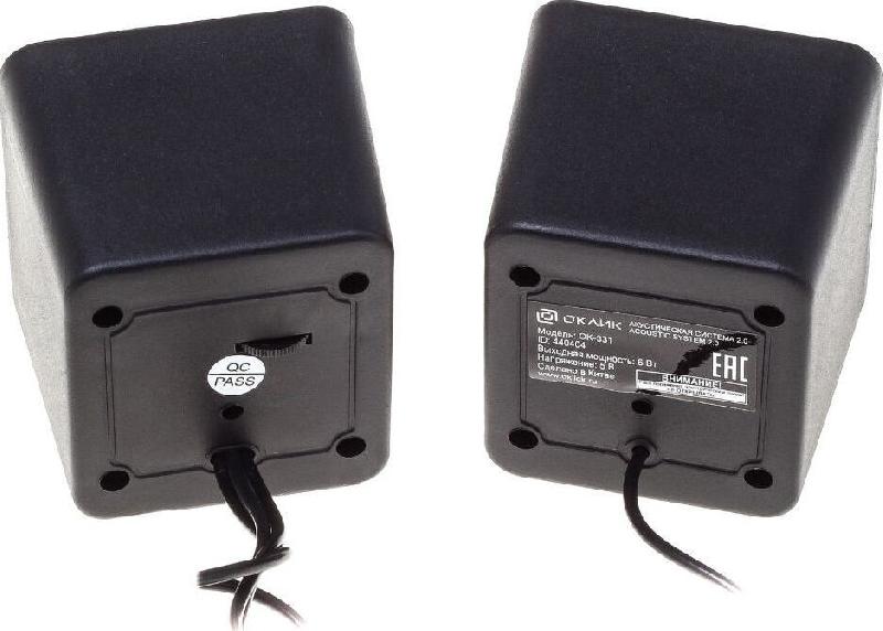 Акустика Оклик OK-331 2.0