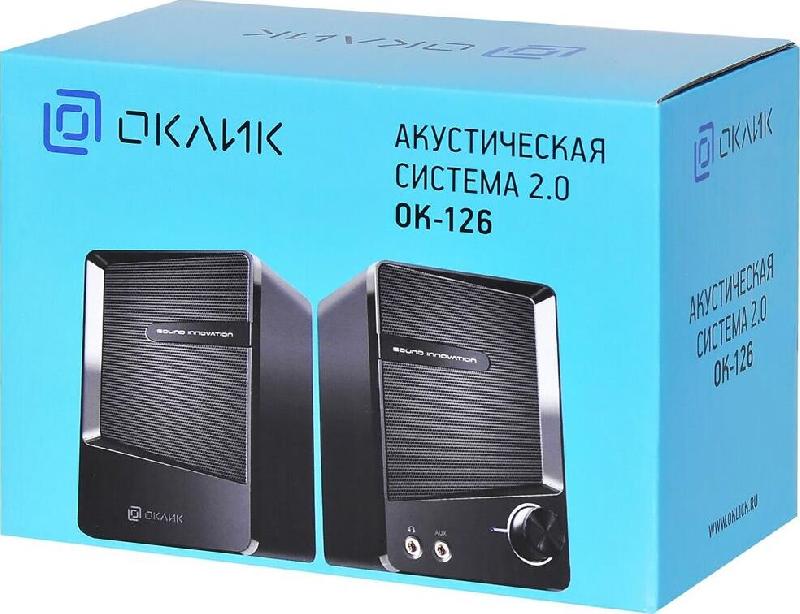 Акустика Оклик OK-126 2.0
