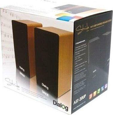 Акустика Dialog AST-20UP вишня 2.0