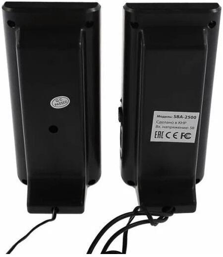 Акустика Smartbuy Компьютерная акустика (SBA-2500) FEST /USB