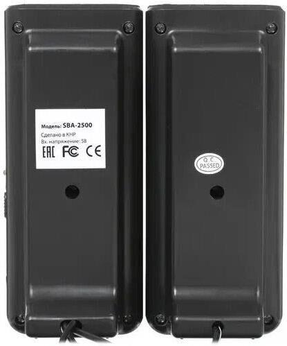 Акустика Smartbuy Компьютерная акустика (SBA-2500) FEST /USB