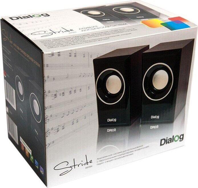 Акустика Dialog AST-15UP Stride вишня 2.0