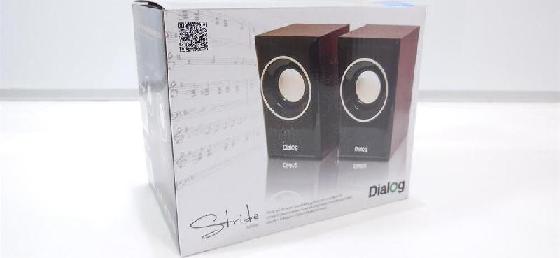 Акустика Dialog AST-15UP Stride вишня 2.0