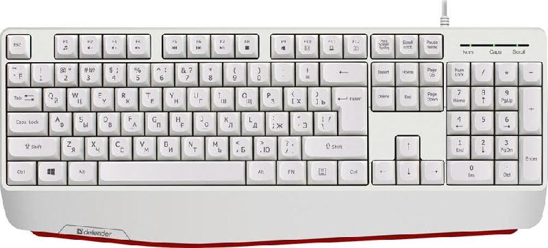 Клавиатура Defender Atom HB-546 RU