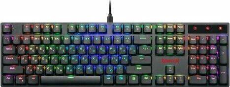 Клавиатура Redragon Apas RGB, тонкая,104 клавиши