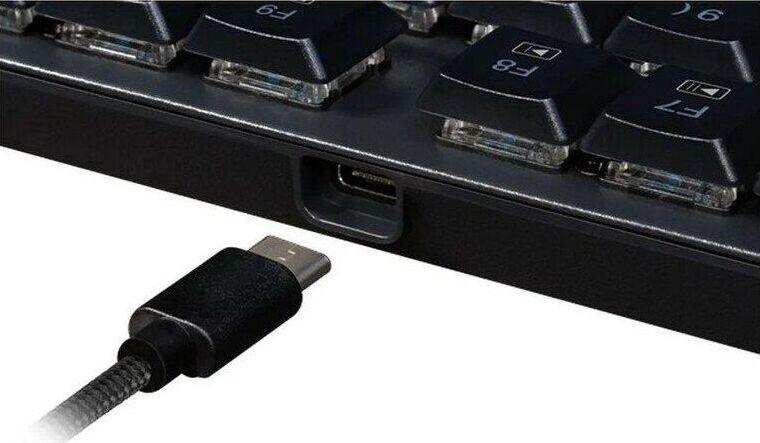 Клавиатура Redragon Apas RGB, тонкая,104 клавиши
