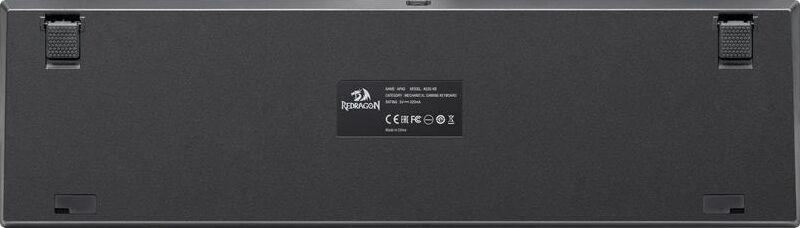 Клавиатура Redragon Apas RGB, тонкая,104 клавиши