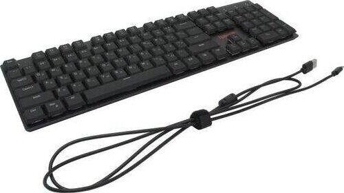 Клавиатура Redragon Apas RGB, тонкая,104 клавиши