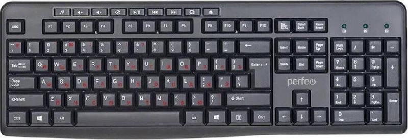 Клавиатура Perfeo PUSH