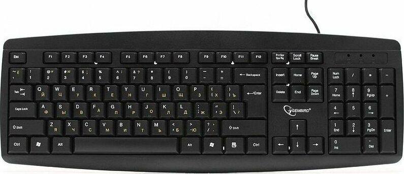 Клавиатура Gembird KB-8351U-BL