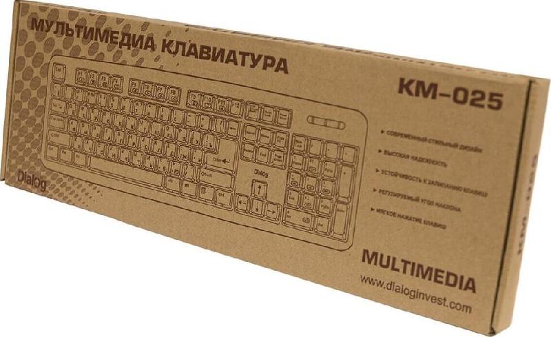 Клавиатура Dialog KM-025U