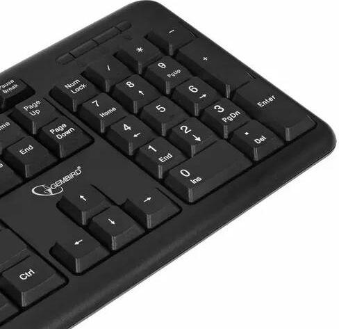 Клавиатура Gembird KB-8320U-BL