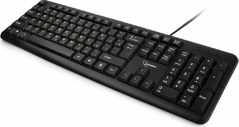 Клавиатура Gembird KB-8320U-BL