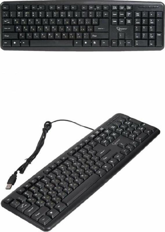 Клавиатура Gembird KB-8320U-BL