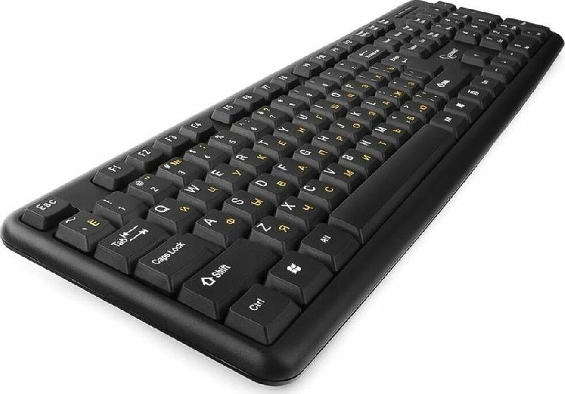 Клавиатура Gembird KB-8320U-BL