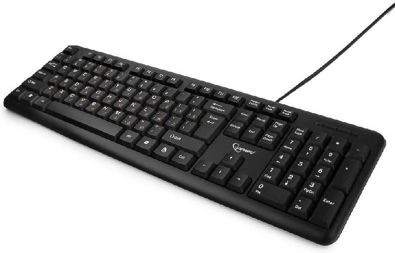 Клавиатура Gembird KB-8320U-BL