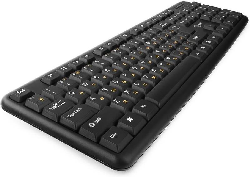 Клавиатура Gembird KB-8320U-BL